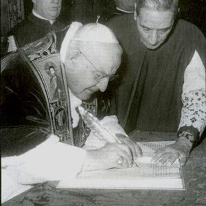 Saint John XXIII and the Holy Spirit